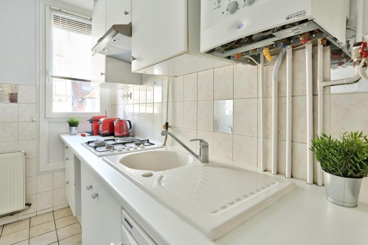 Appartement Quartier Galeries Lafayette Haussmann Free Netflix Paris Extérieur photo